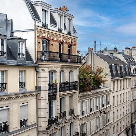 Jardin Du Luxembourg I Fully Equipped With View Daire *