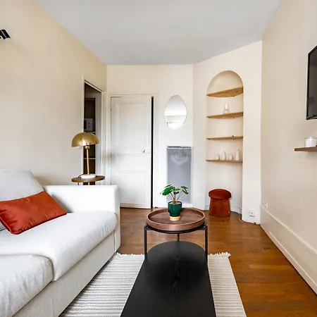 Appartement Jardin Du Luxembourg I Fully Equipped With View Paris