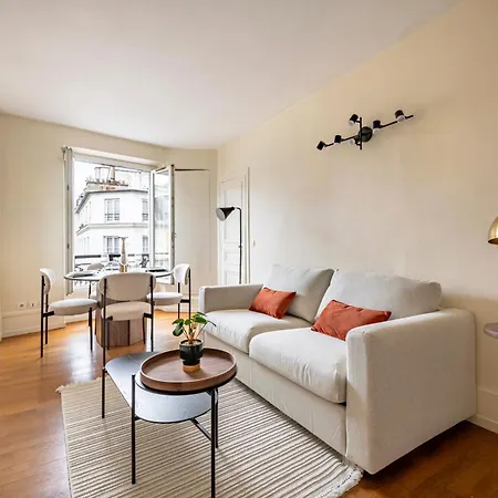 Jardin Du Luxembourg I Fully Equipped With View Apartment *