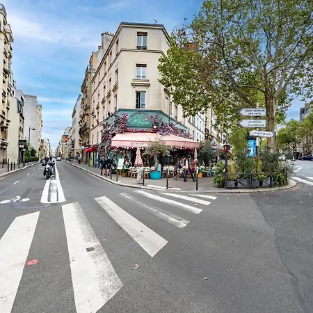 Appartement Jardin Du Luxembourg I Fully Equipped With View